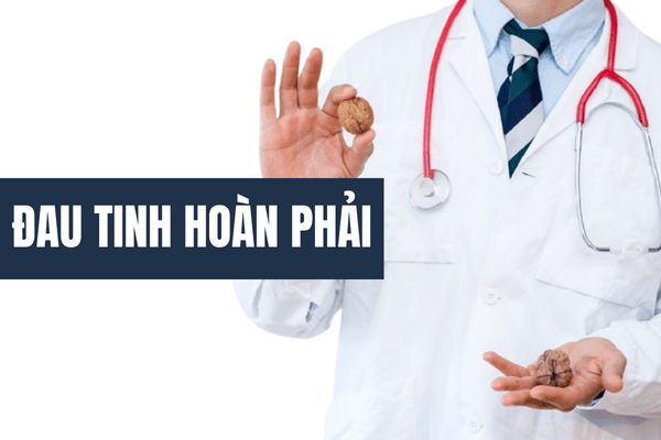 “Thủ phạm” nào gây đau tinh hoàn phải?