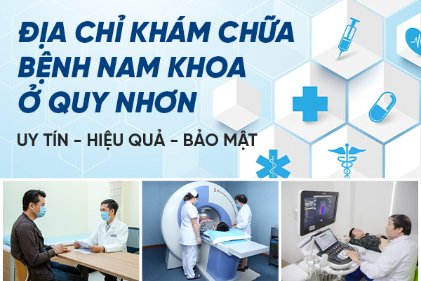 Phòng khám nam khoa uy tín tại Quy Nhơn