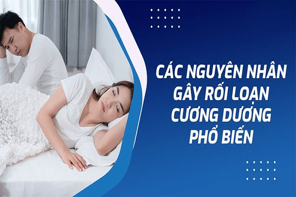 Nguyên nhân và dấu hiệu rối loạn cương dương